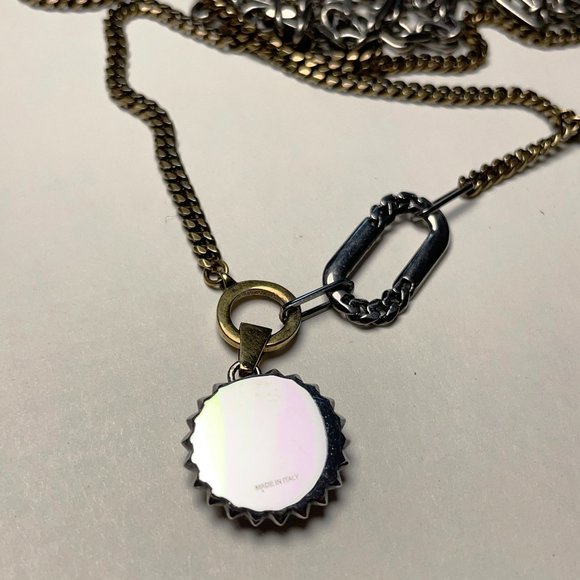 Alexander McQueen Gold and Silver Necklace - Picture 3 of 3